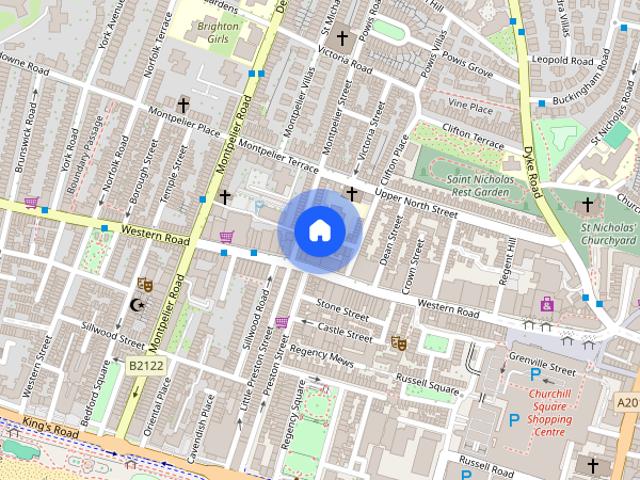 Apartment for rent in Brunswick, Brighton & Hove
