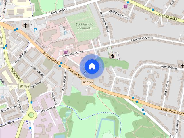 House for rent in California, Ipswich