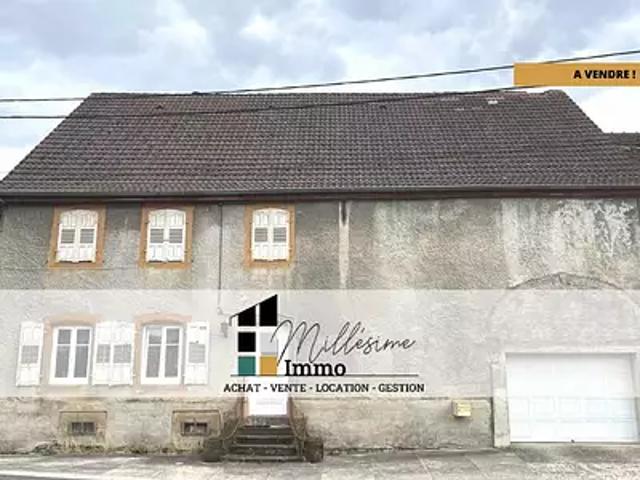 Maison vente à Sarrebourg-Château-Salins, Mittelbronn