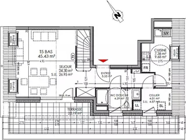 Appartement vente à Strasbourg, Mittelhausbergen