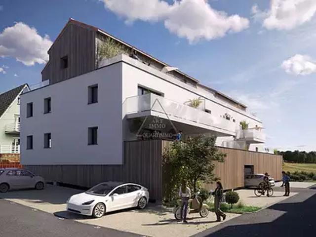 Appartement vente à Mittelschaeffolsheim, Collectivité européenne d'Alsace
