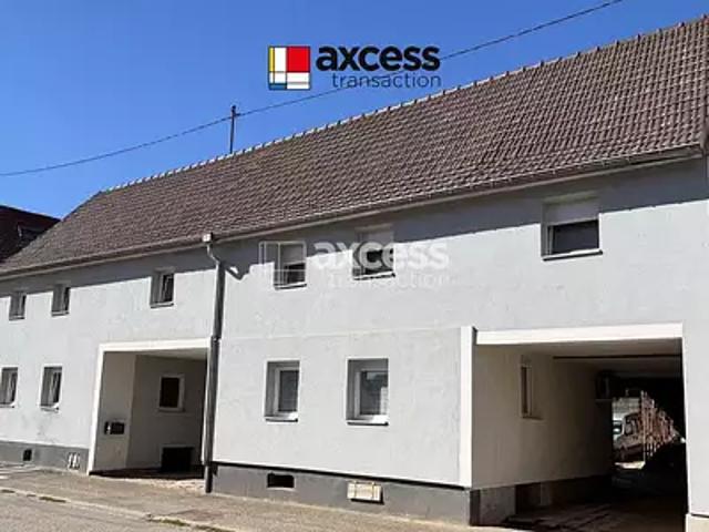 Maison vente à Mittelschaeffolsheim, Collectivité européenne d'Alsace