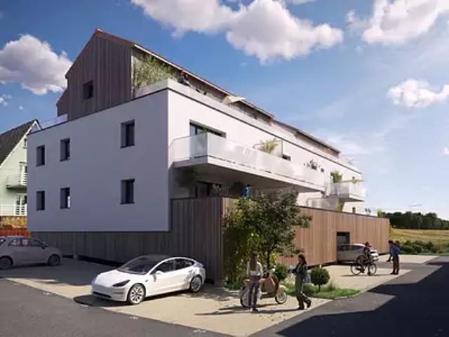 Appartement vente à Haguenau-Wissembourg, Mittelschaeffolsheim