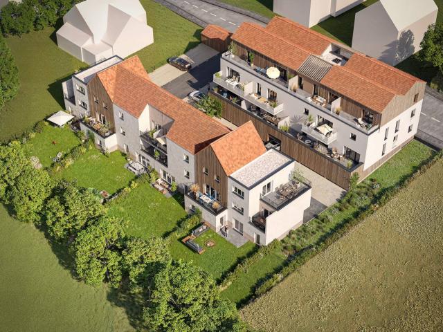 Appartement vente à Mittelschaeffolsheim, Collectivité européenne d'Alsace