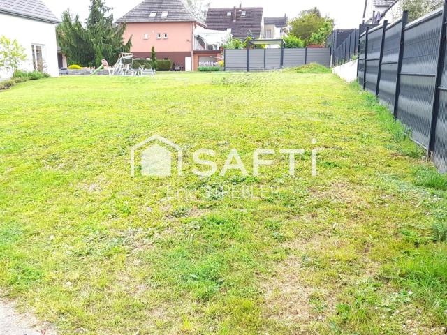 Terrain vente à Haguenau-Wissembourg, Mittelschaeffolsheim