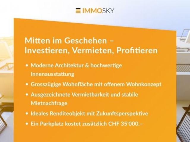 Etagenwohnung kaufen in Suhr