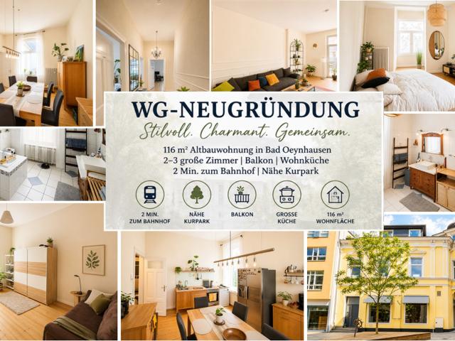 Wohnung mieten in Bad Oeynhausen, Nordrhein-Westfalen