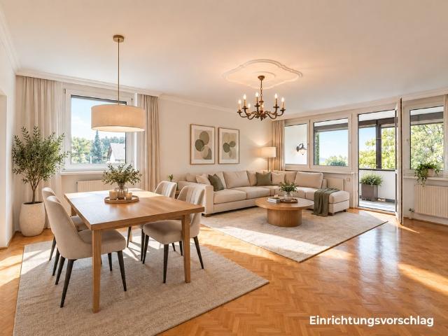 Apartment mieten in Altstadtviertel, Linz