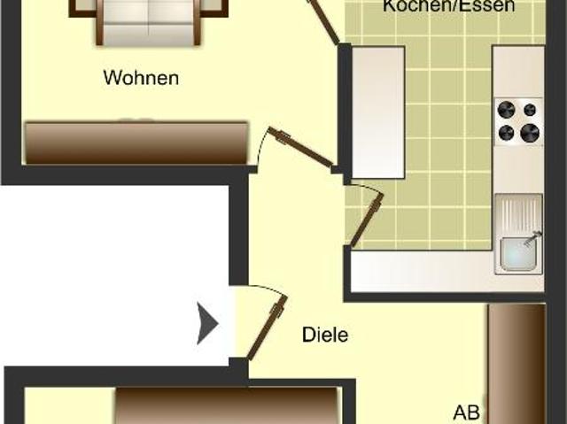 Apartment mieten in Homberg, Duisburg