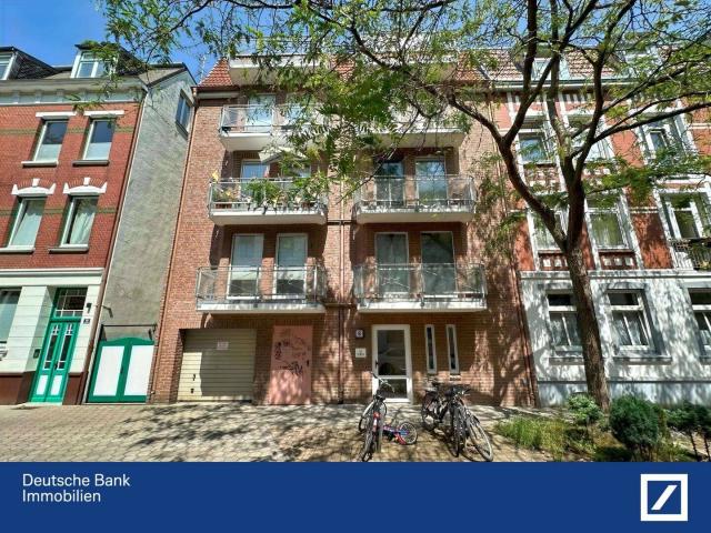 Etagenwohnung kaufen in Hamburg