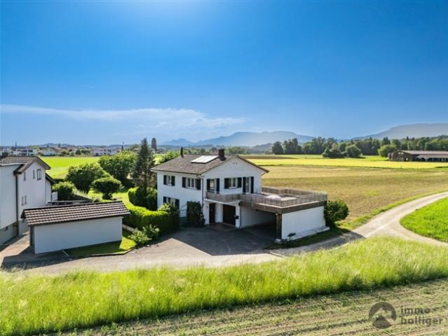 Einfamilienhaus kaufen in Wolfwil, Solothurn