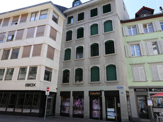 Apartment mieten in Schwarzenbach (SG), St. Gallen