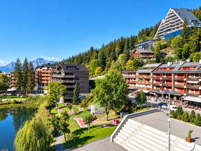 Wohnung kaufen in Montana, Crans-Montana