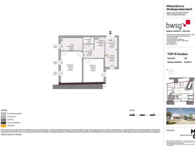 Büro mieten in Wulkaprodersdorf, Burgenland