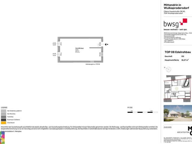 Büro kaufen in Wulkaprodersdorf, Burgenland