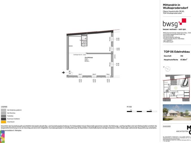Büro kaufen in Wulkaprodersdorf, Burgenland