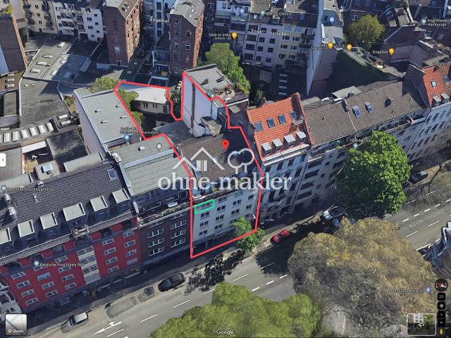 Apartment kaufen in Neustadt/Süd, Köln