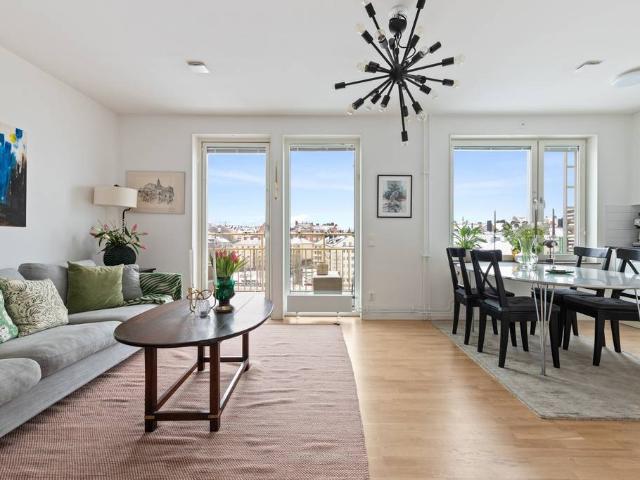 Bostad till salu i Solna, Stockholm