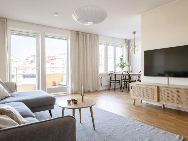 Bostad till salu i Solna, Stockholm