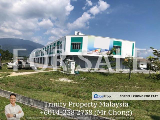 Shop for sale in Perak, Kampar