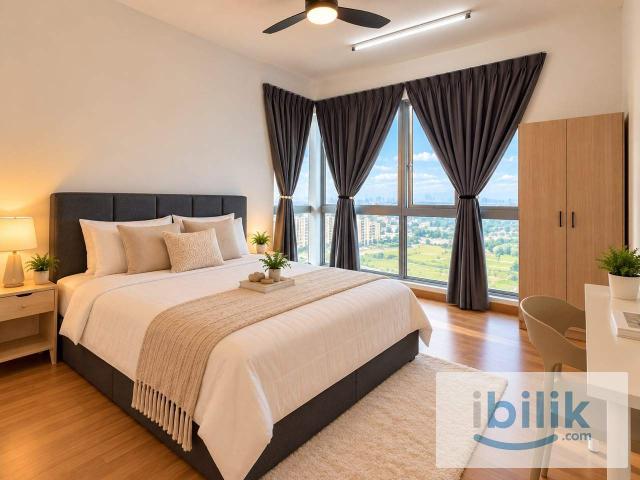 Room for rent in Seri Kembangan, Majlis Bandaraya Subang Jaya