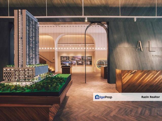 Condominium for sale in Tiara Titiwangsa, Kuala Lumpur
