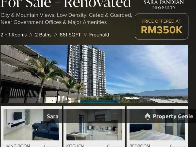 Condominium for sale in Perak, Tanjong Ipoh