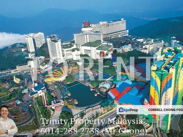 Condominium for rent in Genting Highlands, Pahang