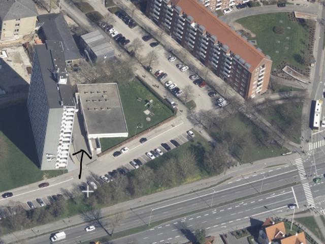 Erhvervsejendom til leje i Frederiksbjerg, Aarhus
