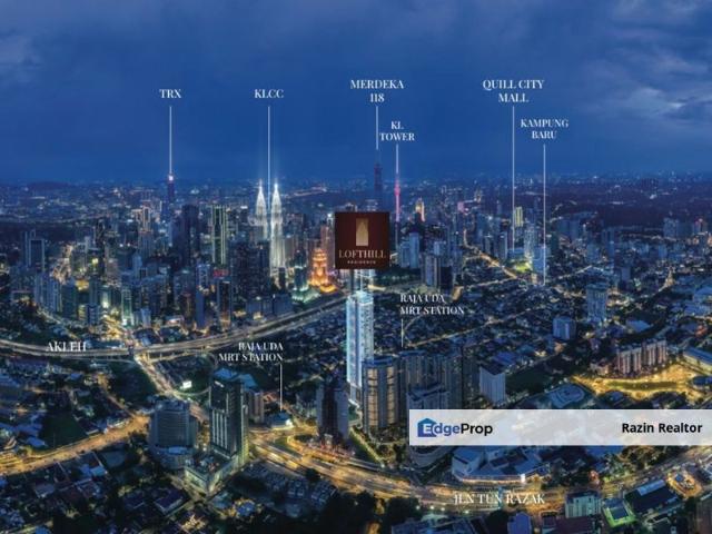 Condominium for sale in KL Eco City, Kuala Lumpur