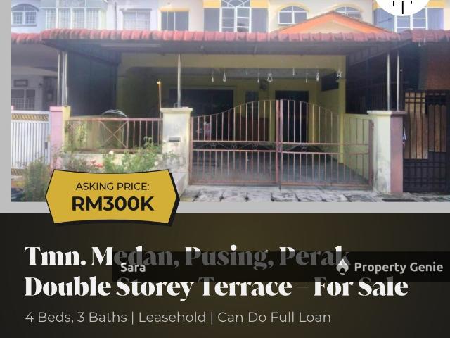 Terraced House for sale in Perak, Pusing