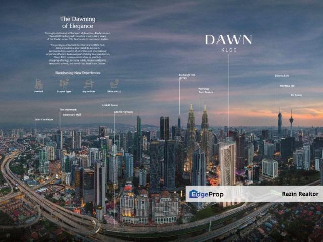 Condominium for sale in Kuala Lumpur City Centre, Kuala Lumpur