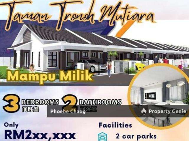 Terraced House for sale in Perak, Tronoh