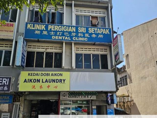 Shop for sale in Setapak, Kuala Lumpur
