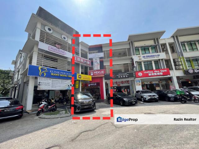 Shop for sale in Setapak, Kuala Lumpur