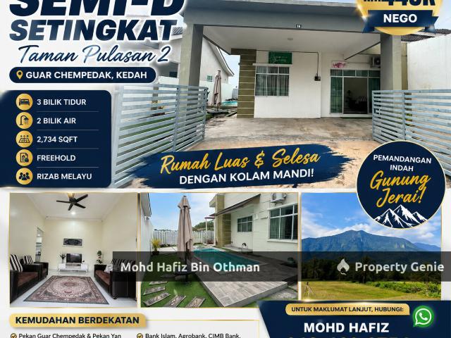 Residential House for sale in Kedah