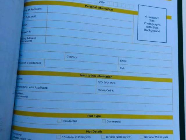 Land for sale in Rawalpindi, Islamabad Capital Territory