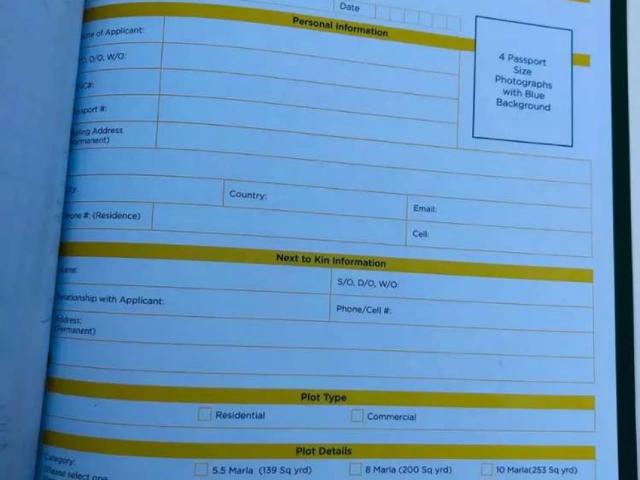 Land for sale in Rawalpindi, Islamabad Capital Territory