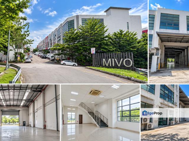 Warehouse for rent in Taman Perindustrian Desa Aman, Majlis Perbandaran Selayang