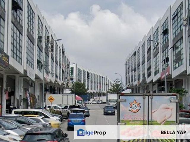 Warehouse for rent in Selayang, Selangor