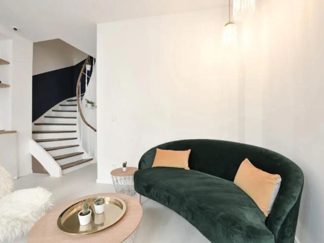 Maison location à Quartier des Quais - Kaaienwijk, Bruxelles - Brussel