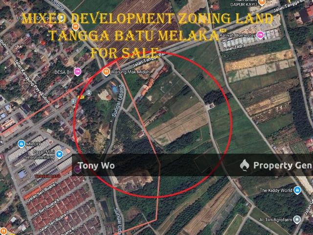 Property for sale in Tangga Batu, Malaka