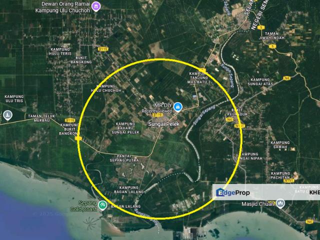House for sale in Tanjong Sepat, Selangor