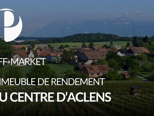 Immobilie kaufen in Aclens, District de Morges