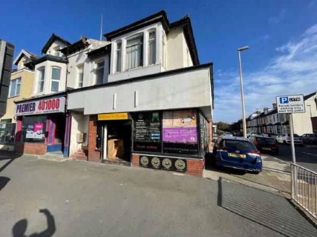 Commercial for sale in Blackpool