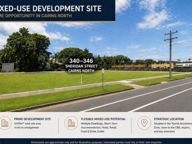 Land for sale in Cairns, Queensland