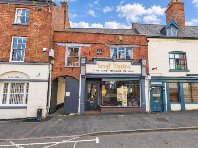 Commercial for sale in Oswestry