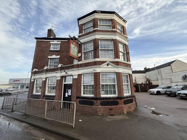 Commercial for sale in Hanley, Stoke-on-Trent