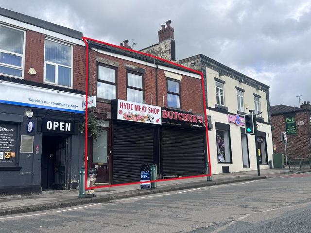 Commercial for sale in Cheetham Fold, Greenheys
