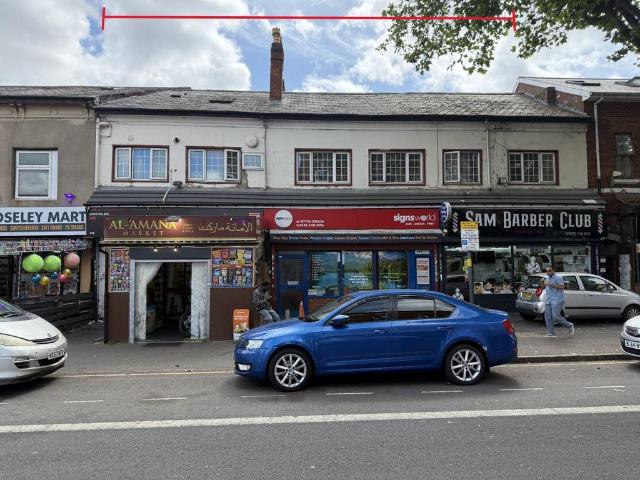 Commercial for sale in Balsall Heath, West Midlands